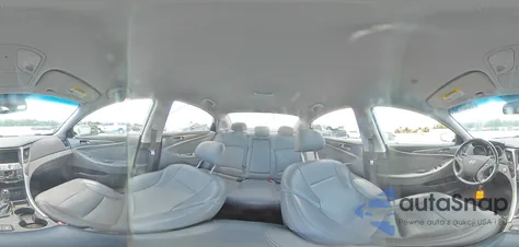 2013 Hyundai Sonata Hybrid из США, поврежденный, VIN KMHEC4A46DA089087